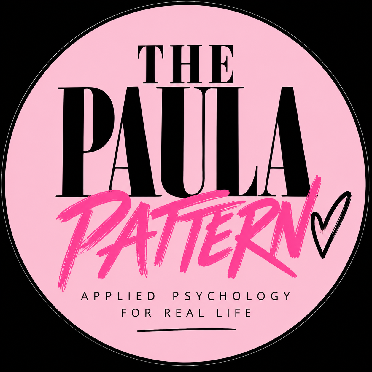 The Paula Pattern logo